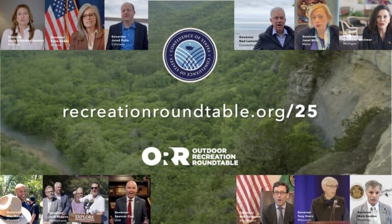 Leading Governors Showcase the Growing Outdoor Recreation Economy Nationwide